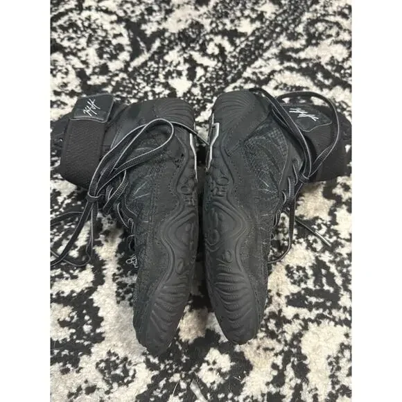 RUDIS KS Turbine Adult Wrestling Shoes - Midnight Chrome Men's Size 8